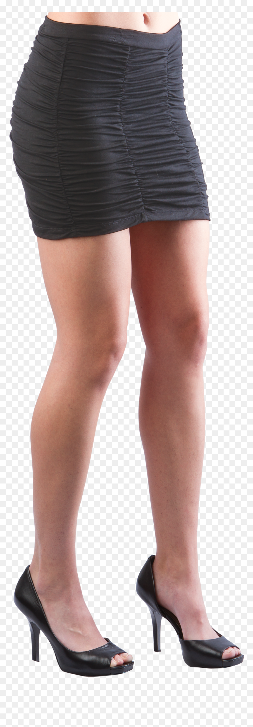Clip Art Mini Skirt Photos - Ruched Mini Skirt, HD Png Download - grass skirt png