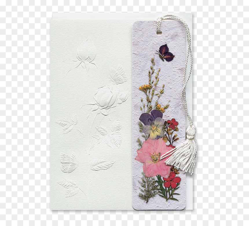 Rosebud Bookmark Gift Card Image - Pansy, HD Png Download - rosebud png