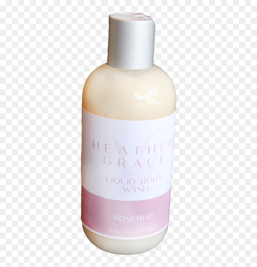 Rosebud Body Wash, Organic Body Wash, Heather Grace - Body Wash, HD Png Download - rosebud png