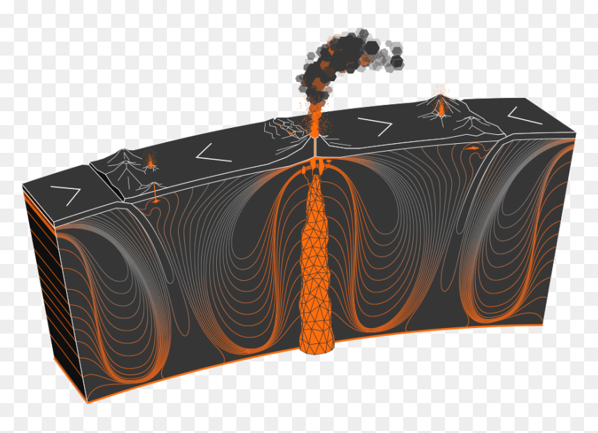 Volcano Museum Iceland, HD Png Download - volcano eruption png