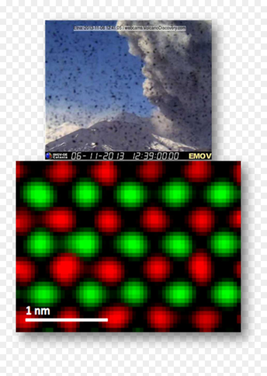 Eels Mapping, HD Png Download - volcano eruption png