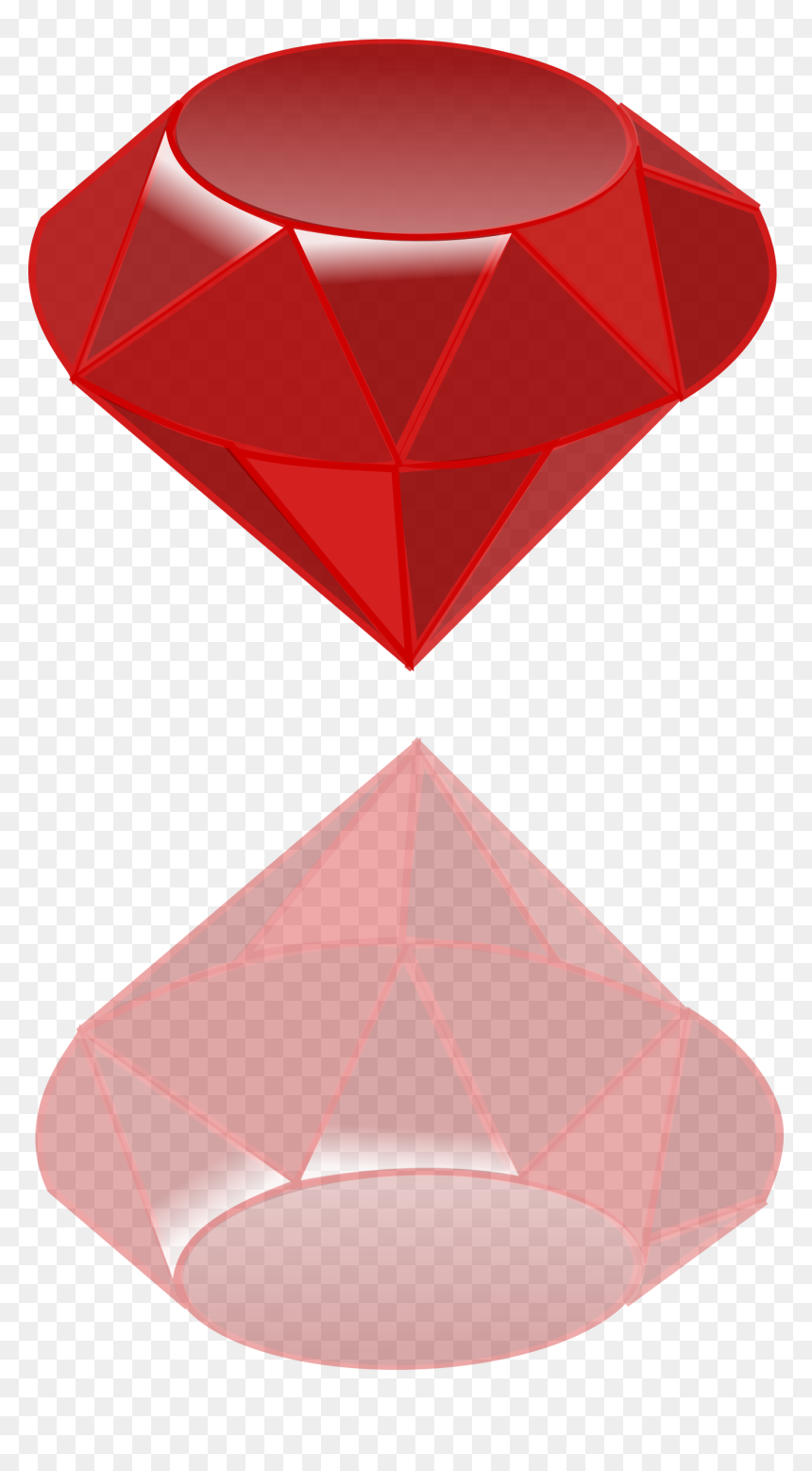 Ruby Clip Art, HD Png Download - ruby gem png