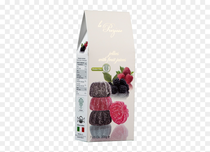 Le Preziose Italian Fruit Jellies, HD Png Download - blackberry fruit png