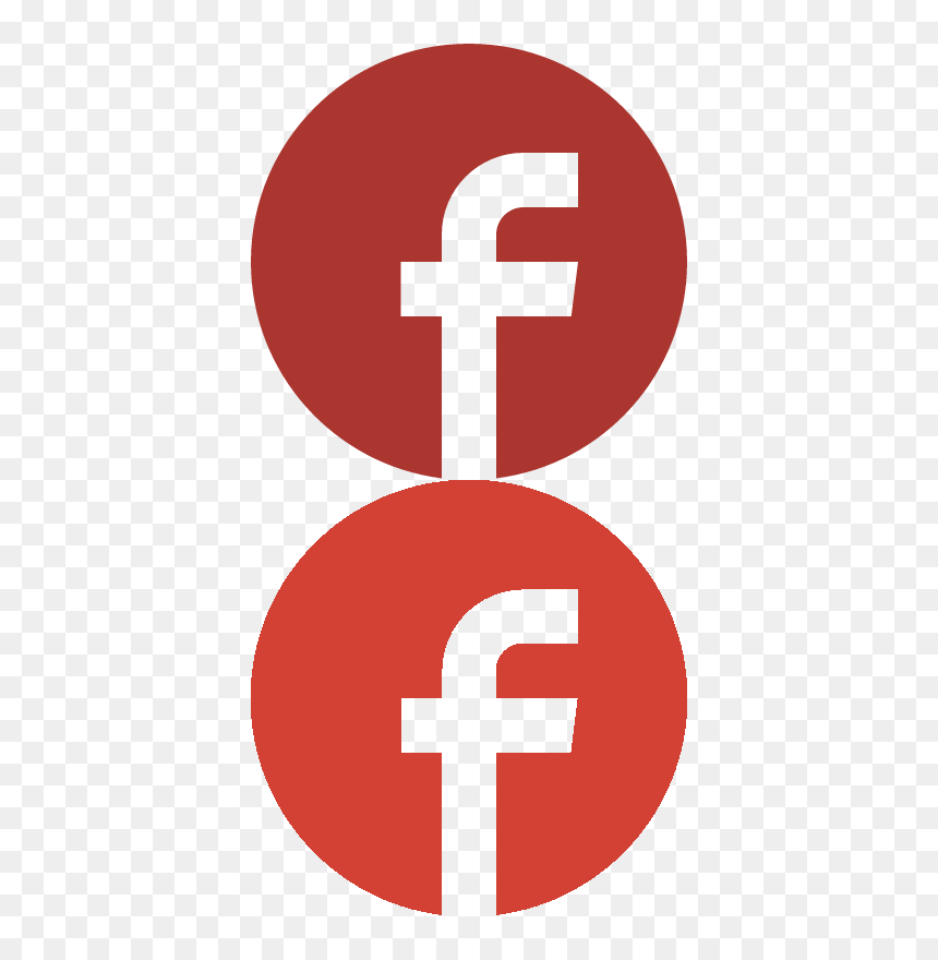 Cross, HD Png Download - logo facebook blanco png