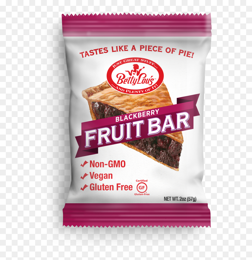 Betty Lou's Blackberry Fruit Bar, HD Png Download - blackberry fruit png
