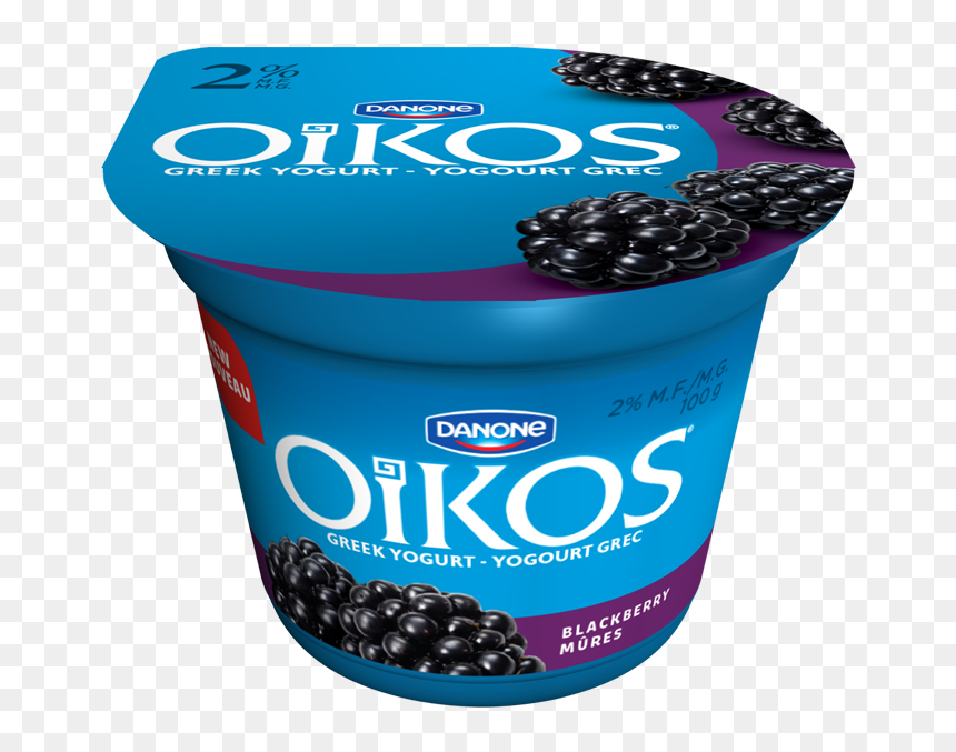 Oikos Cherry Greek Yogurt Nutrition, HD Png Download - blackberry fruit png