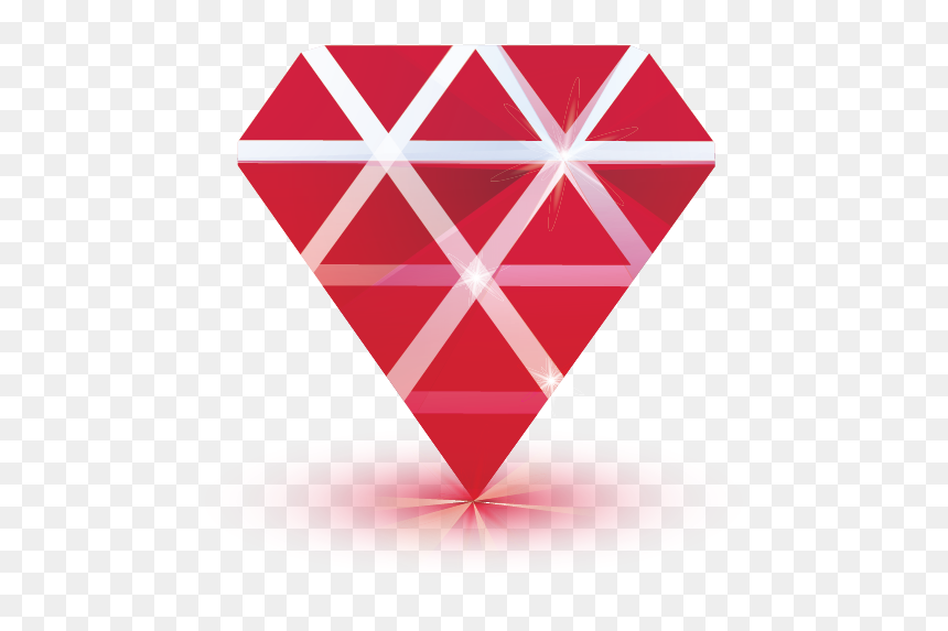 Diamond Transparent Background, HD Png Download - ruby gem png