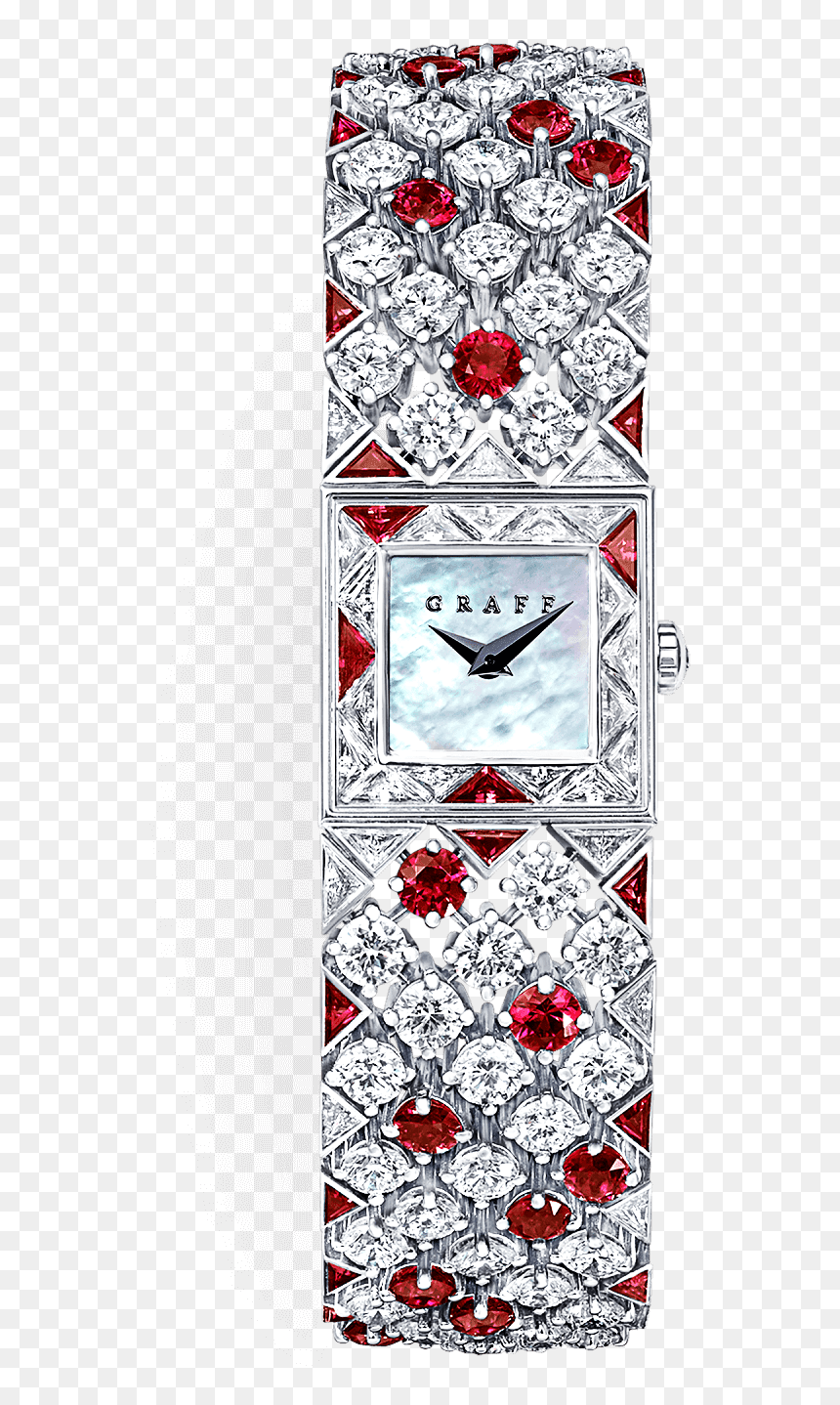 A Fully Set Ruby And Diamond Ladies High Jewellery - High Jewelry Blue Sapphire, HD Png Download - ruby gem png