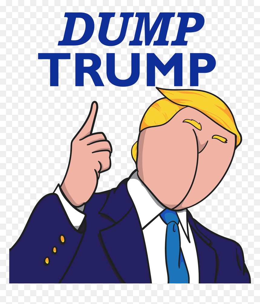 Trump Cartoon Png , Png Download - Mallory Park, Transparent Png - trump cartoon png