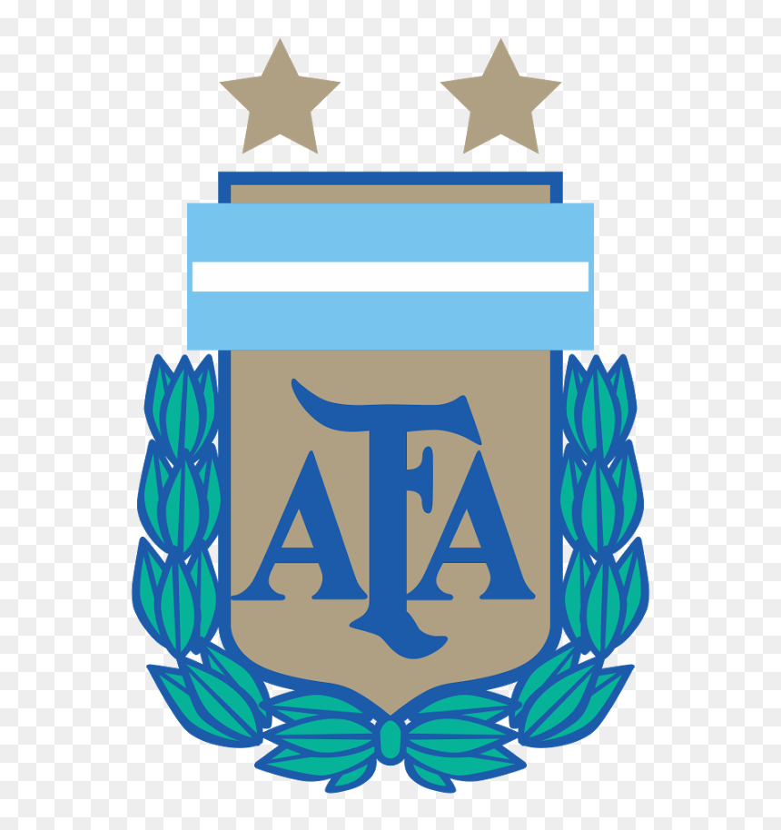 Argentina Flag Clipart - Argentina Football Logo, HD Png Download - escudo vector png