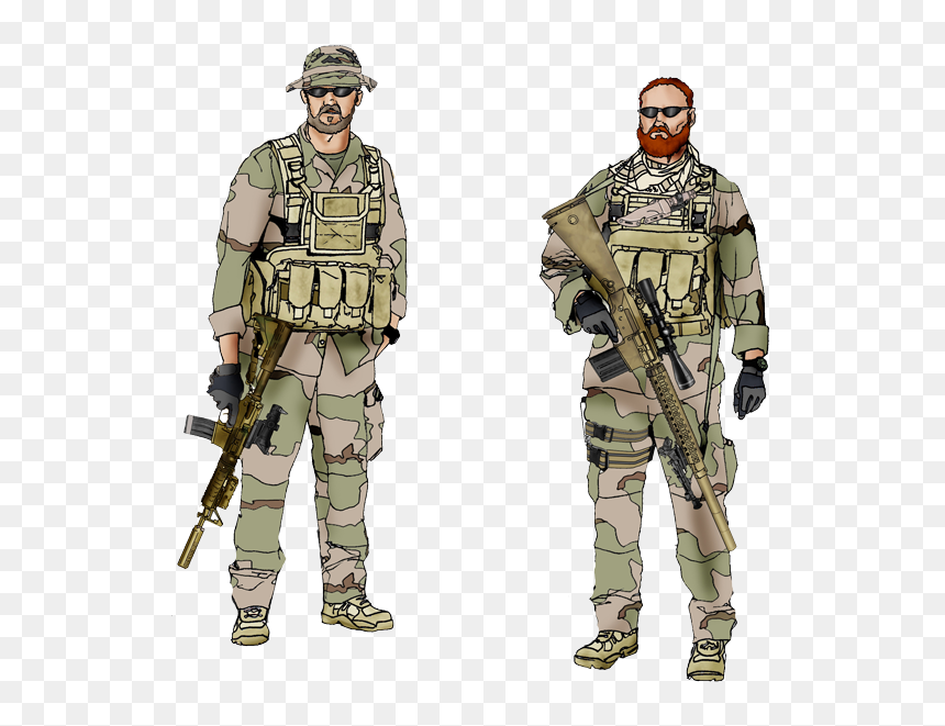 Soldier, HD Png Download - army seal png