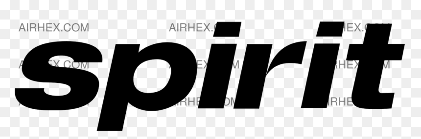 Spirit Airlines, HD Png Download - spirit airlines logo png