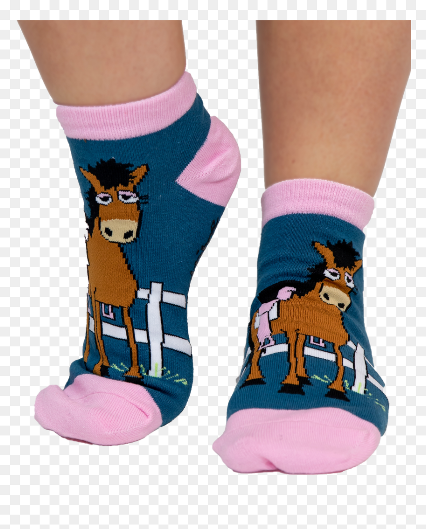 Women"s Slipper Sock - Sock, HD Png Download - baby horse png