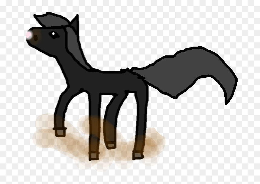 Cartoon, HD Png Download - baby horse png