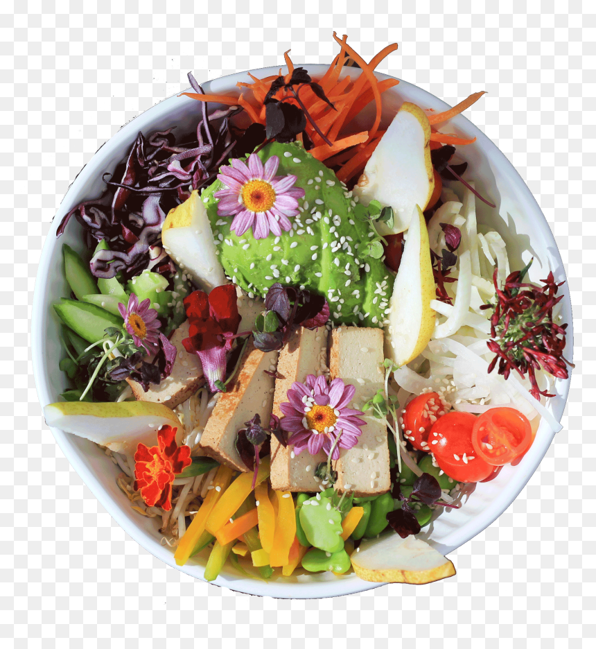 Garden Salad, HD Png Download - poke png