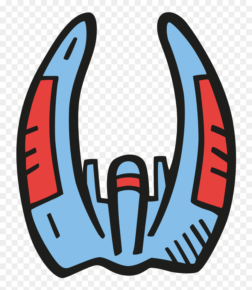 Cylon Raider Icon - Portable Network Graphics, HD Png Download - raider png