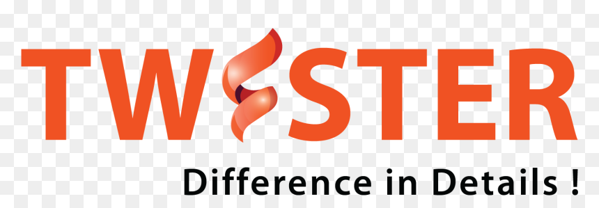 Twisterservices Logo - Graphic Design, HD Png Download - twister png