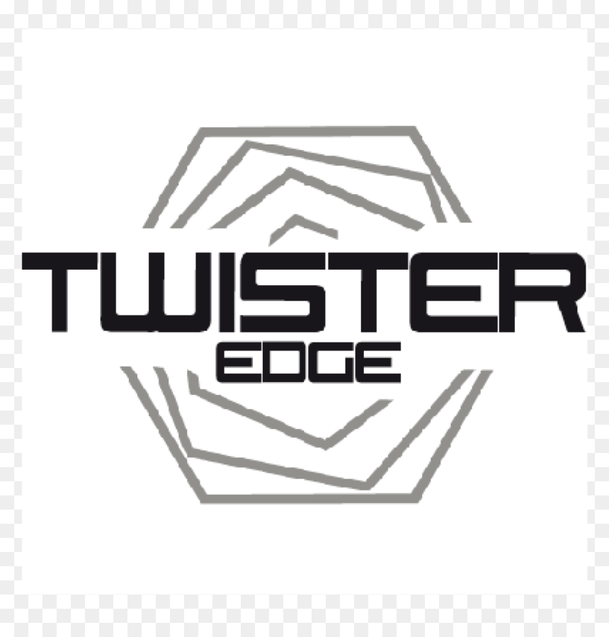 Twister Edge Logo, HD Png Download - twister png