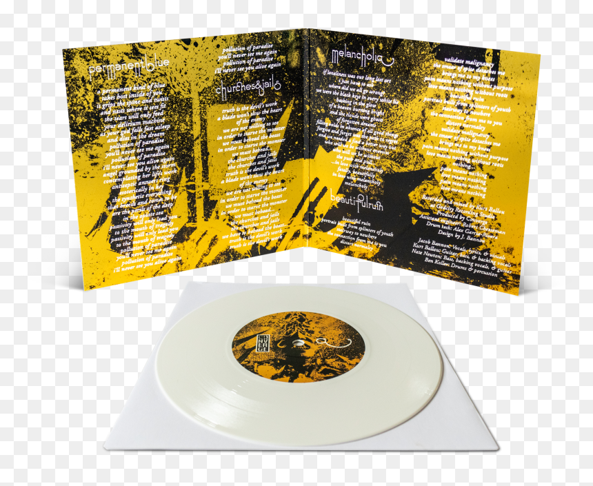 Converge "beautiful Ruin""
 Class= - Circle, HD Png Download - black smear png