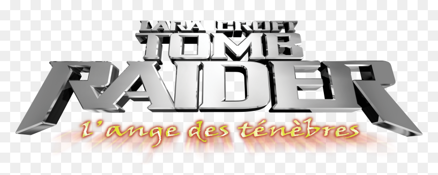Tomb Raider - Lara Croft Tomb Raider The Angel Of Darkness Logo, HD Png Download - raider png