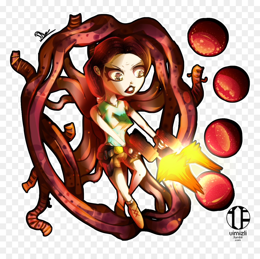 Tomb Raider Clipart Tumb - Cartoon, HD Png Download - raider png