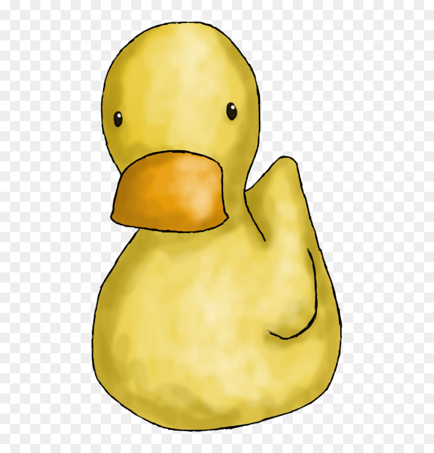 Free Rubber Duck Clip Art - Duck, HD Png Download - rubber png