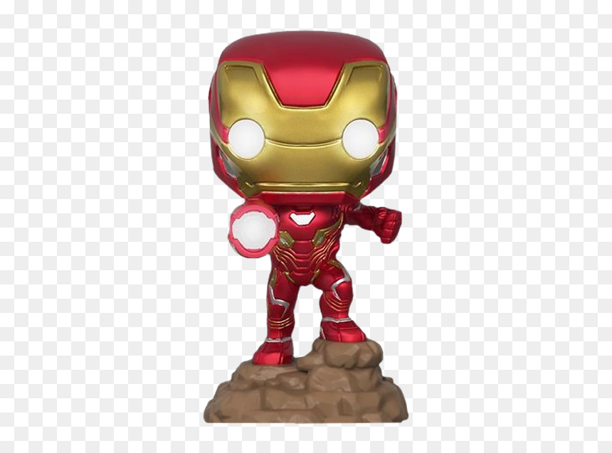 Iron Man Light Up Funko, HD Png Download - iron man avengers png