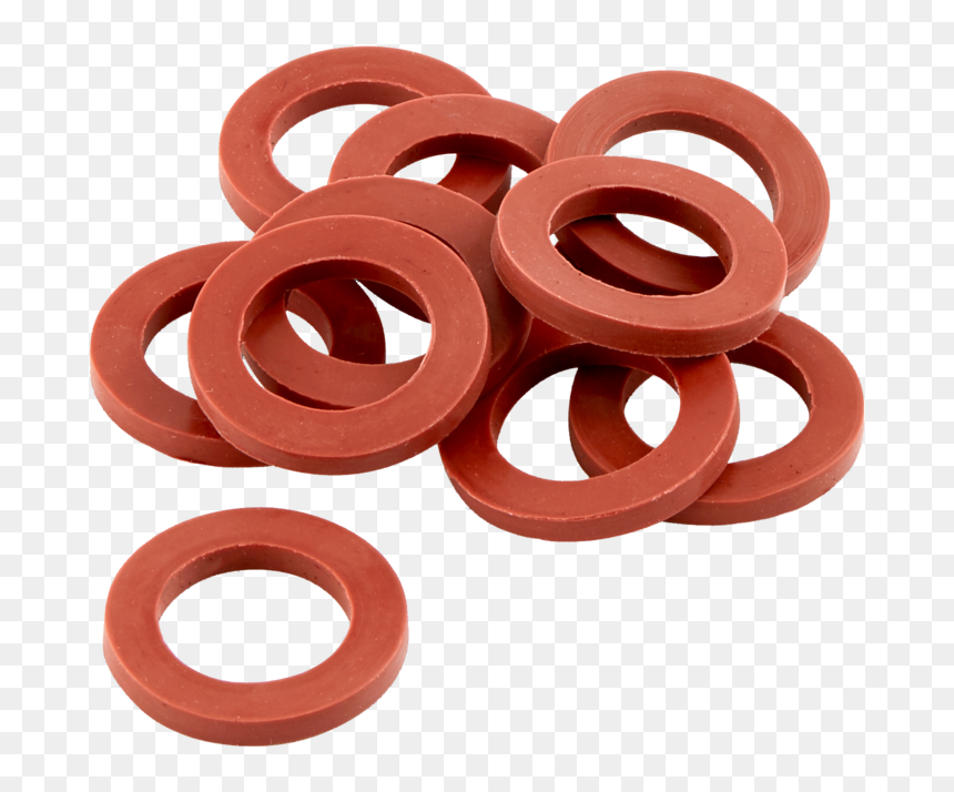 Rubber Washers - Washer, HD Png Download - rubber png