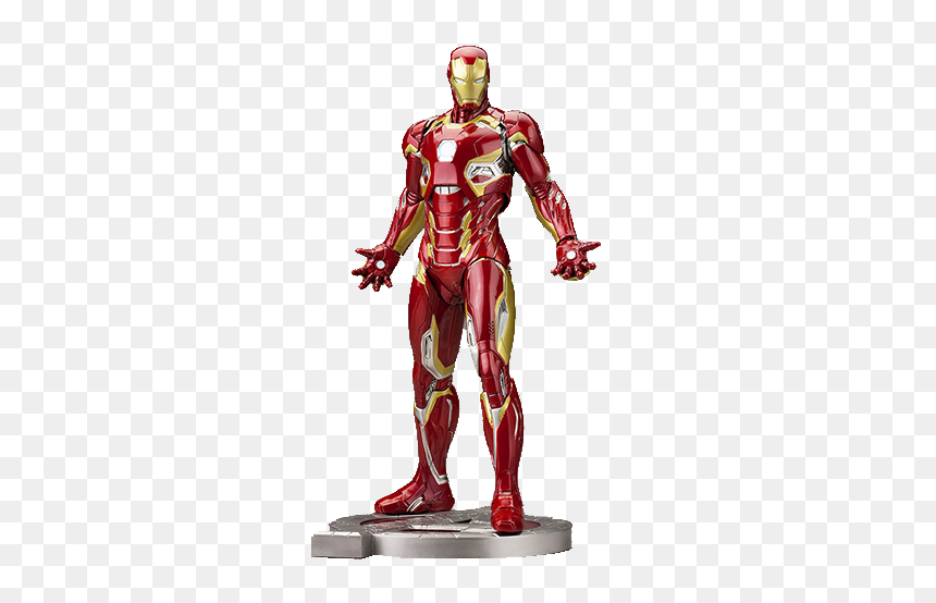 Comic Iron Man Figure, HD Png Download - iron man avengers png
