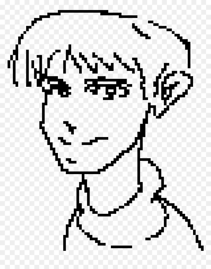 Line Art, HD Png Download - weeb png