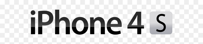 Iphone 4s, HD Png Download - iphone text png