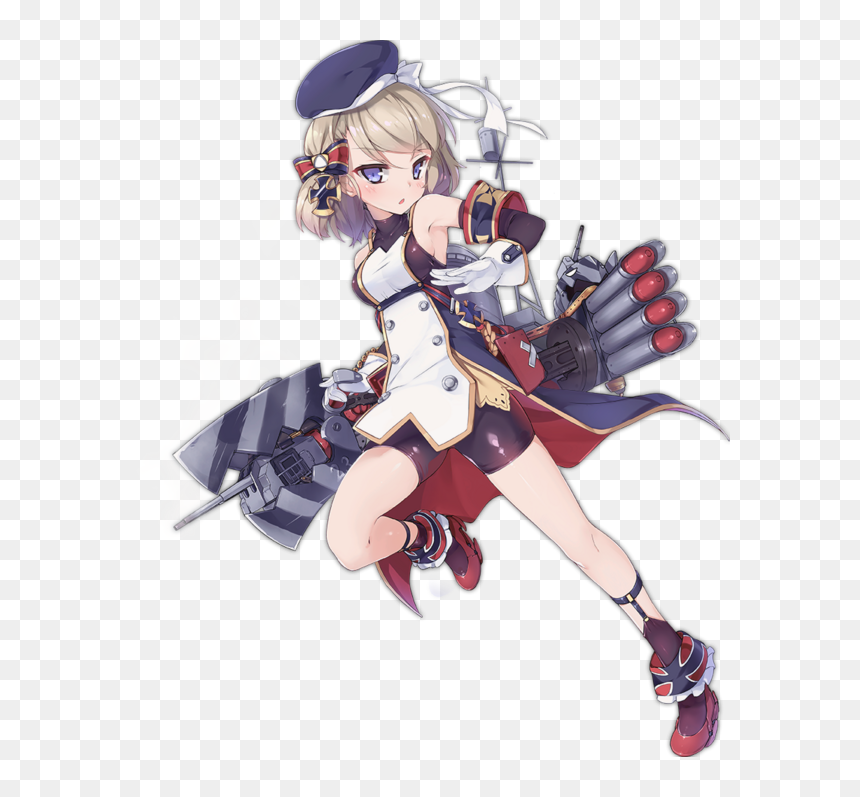 Azur Lane Z23, HD Png Download - weeb png