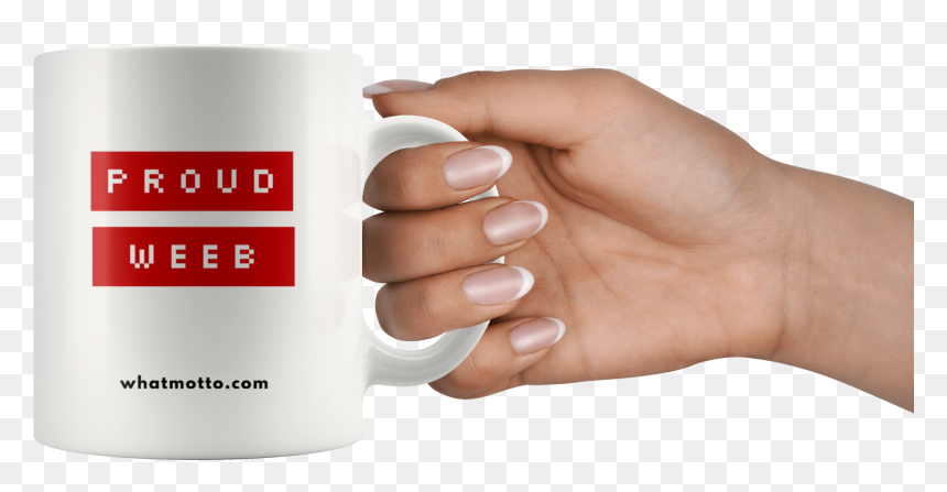 Mug, HD Png Download - weeb png