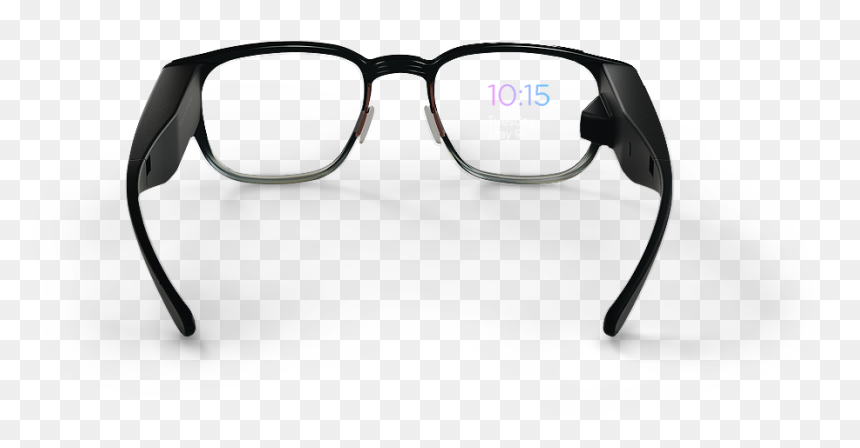 Focals By North Smart Glasses, HD Png Download - glasses frames png