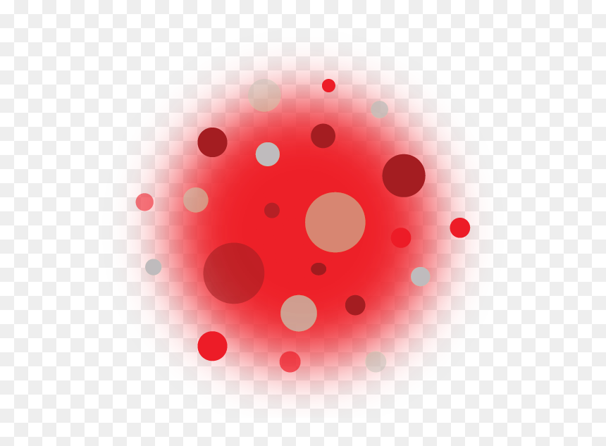 Circle, HD Png Download - red sphere png