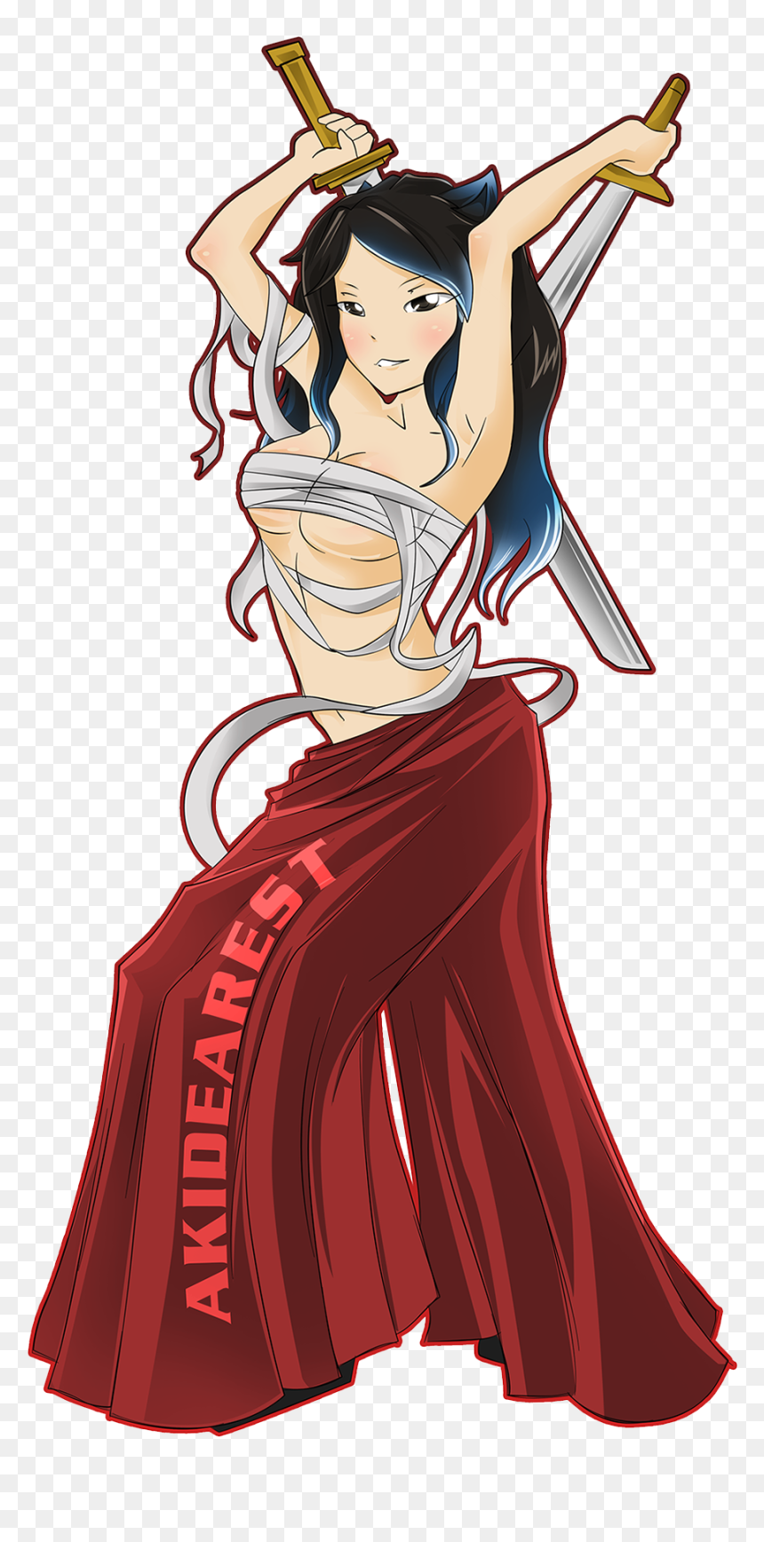 Akidearest Merch, HD Png Download - weeb png