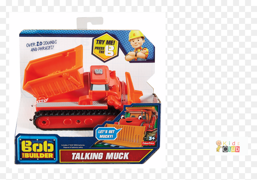 Bob The Builder Lofty Toy, Hd Png Download , Png Download - Bob The Builder Trucks Lofty, Transparent Png - bob png