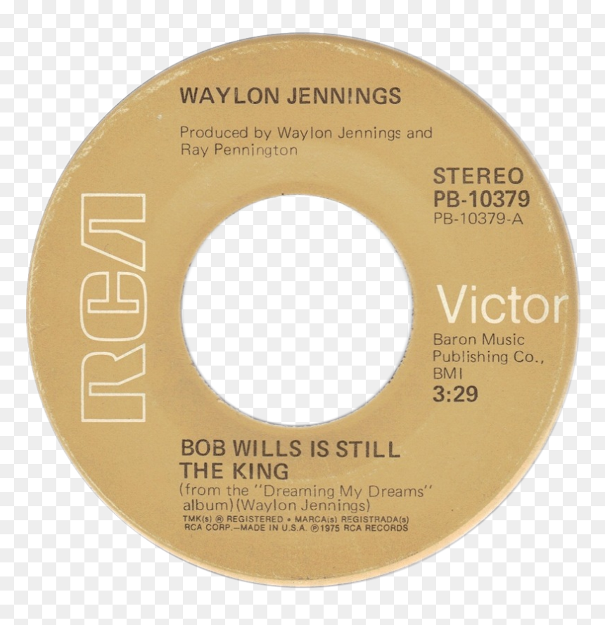 Bob Wills Is Still The King By Waylon Jennings Us Vinyl - Rolling Stones 45cat When The Whip Comes Down, HD Png Download - bob png