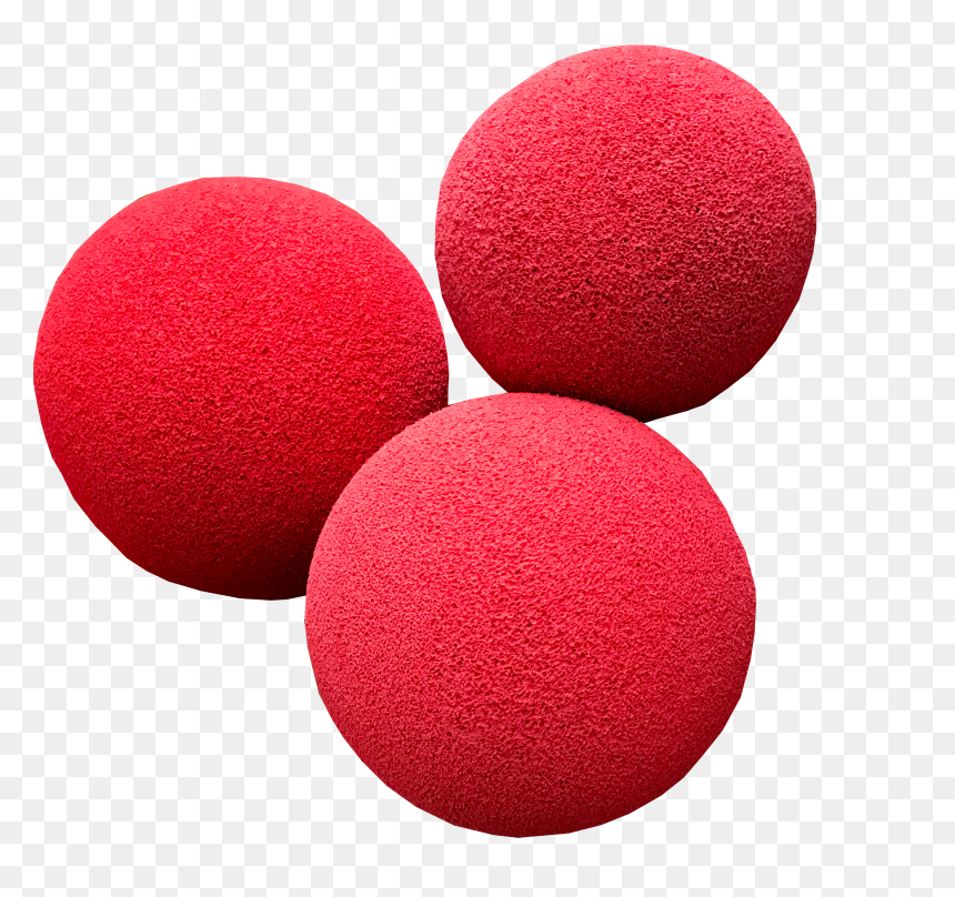 Purge Clean Out Balls - Sphere, HD Png Download - red sphere png