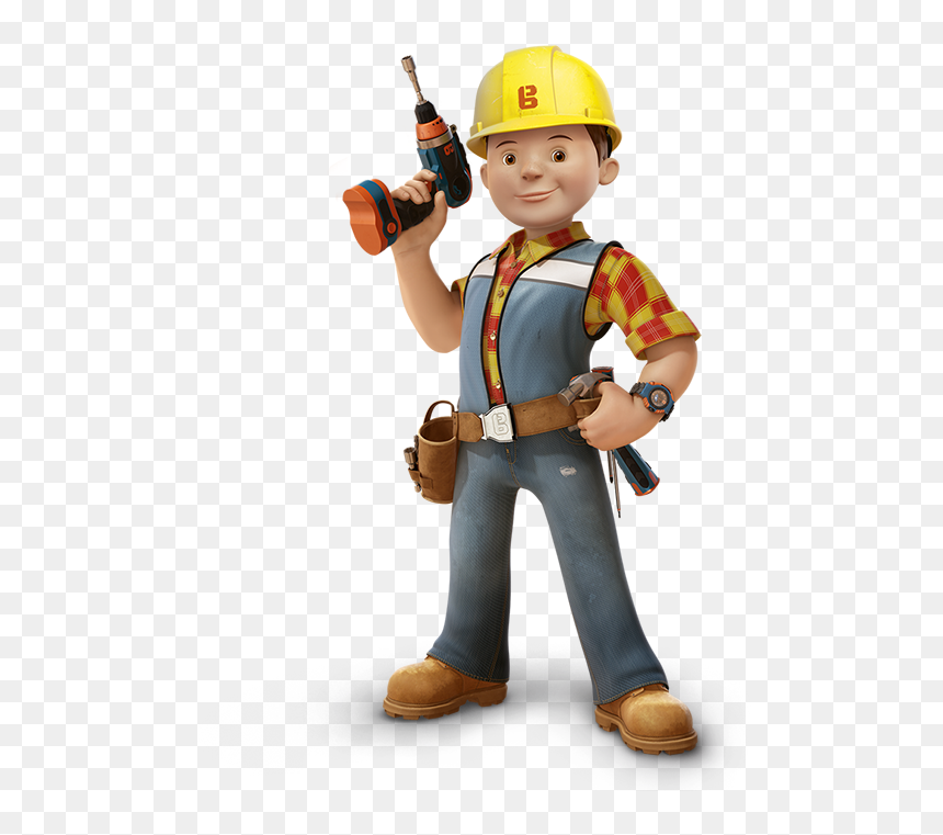 Bob The Builder 2015 Cgi Series Wikia - Bob The Builder Bob, HD Png Download - bob png