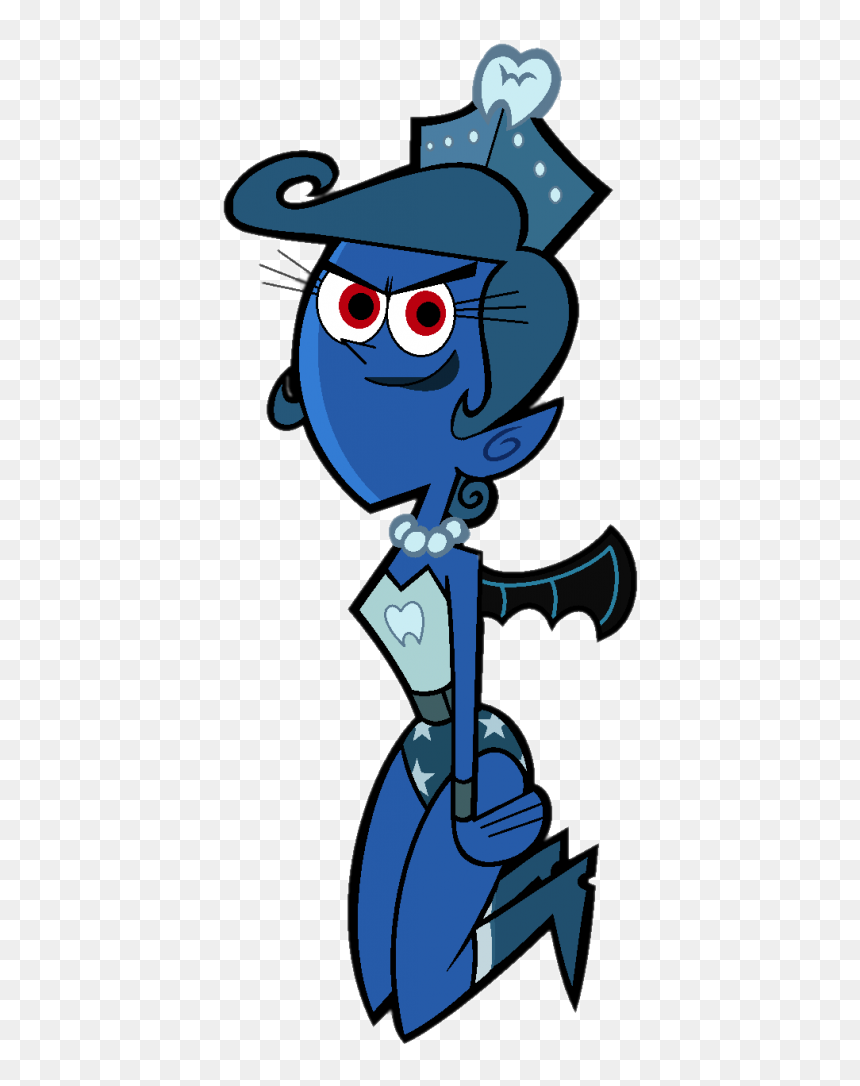 Fairly Odd Parents Anti, HD Png Download - tooth.png