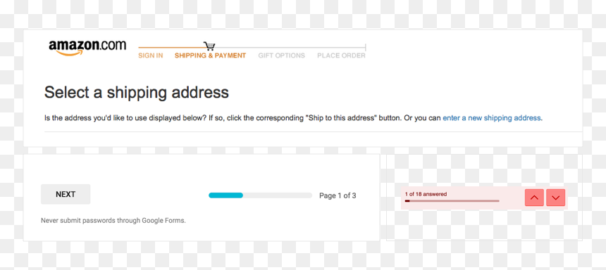 Screenshot, HD Png Download - google forms png