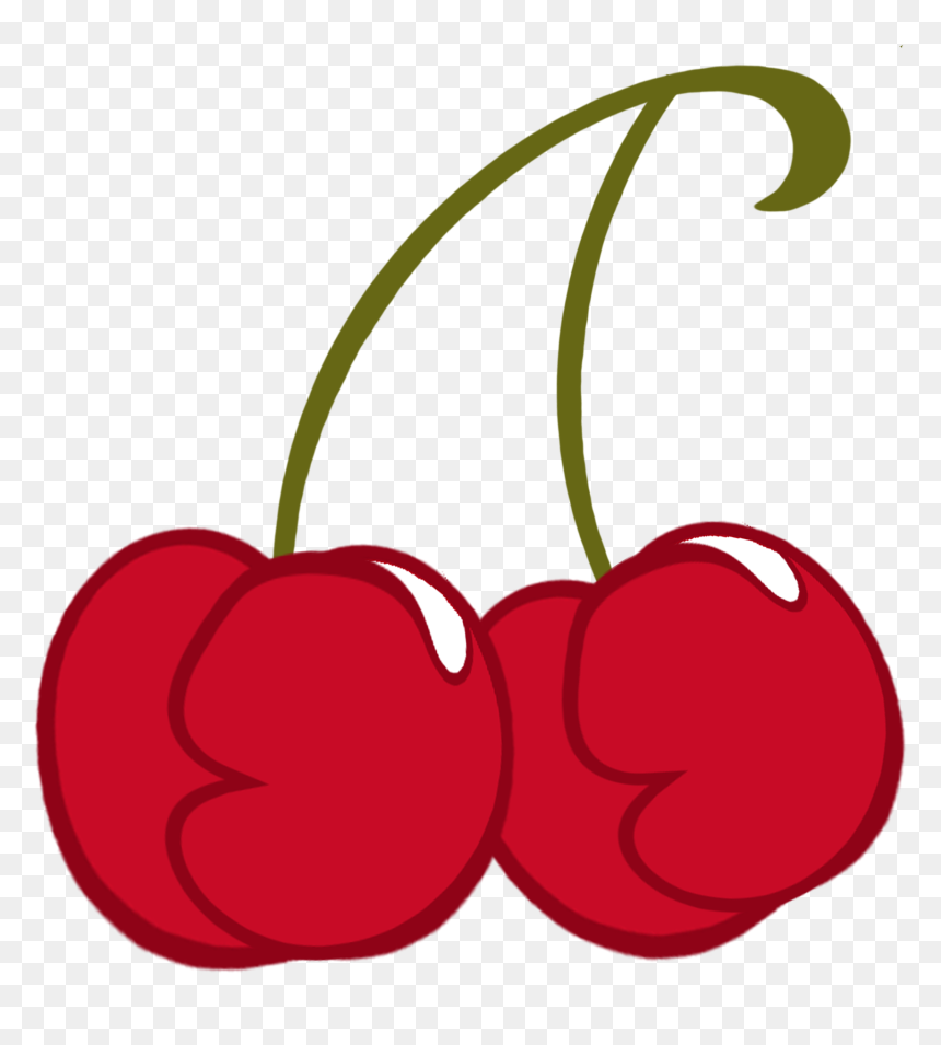 Cerezas Png, Transparent Png - fruit emoji png