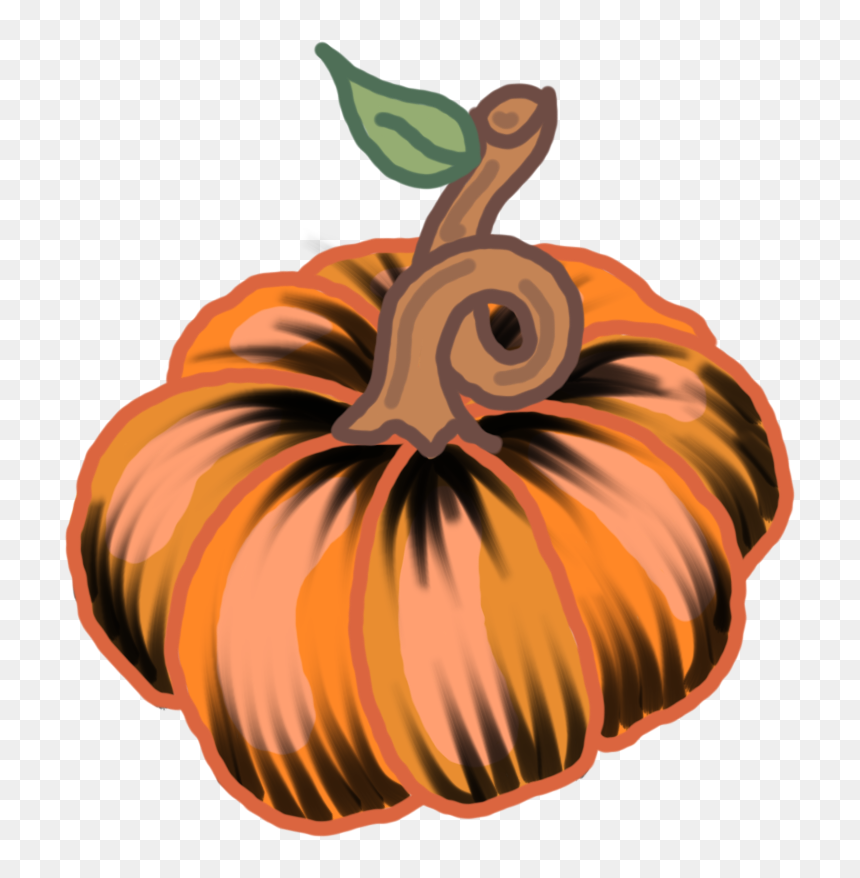 Free Halloween, Autumn, Fall, And Thanksgiving Clip - Transparent Pumpkin, HD Png Download - white pumpkin png
