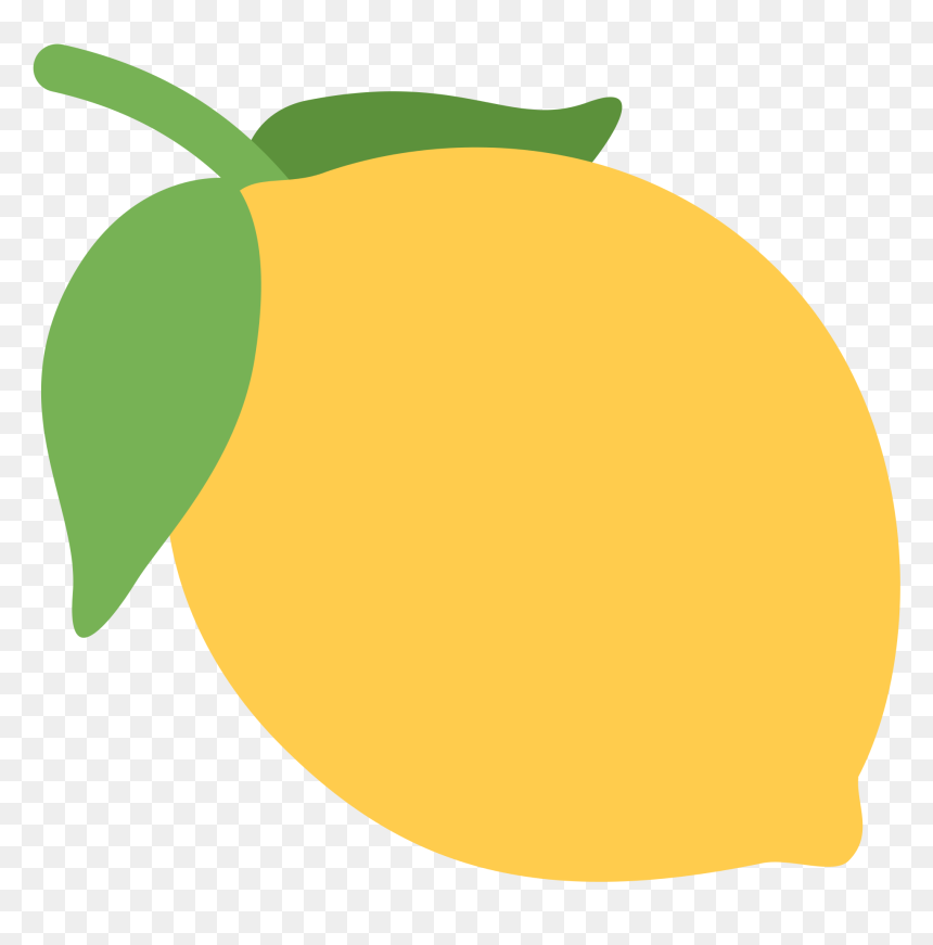 Png File Twemoji F B Wikimedia Commons Open - Discord Lemon Emoji, Transparent Png - fruit emoji png