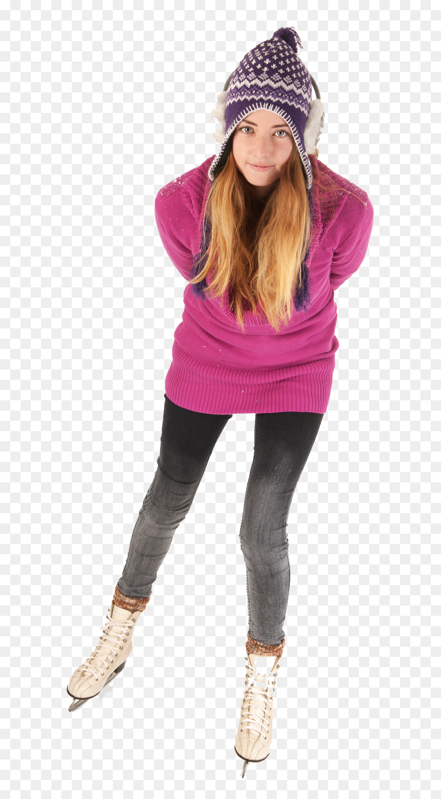 Ice Skating, HD Png Download - ice skater png