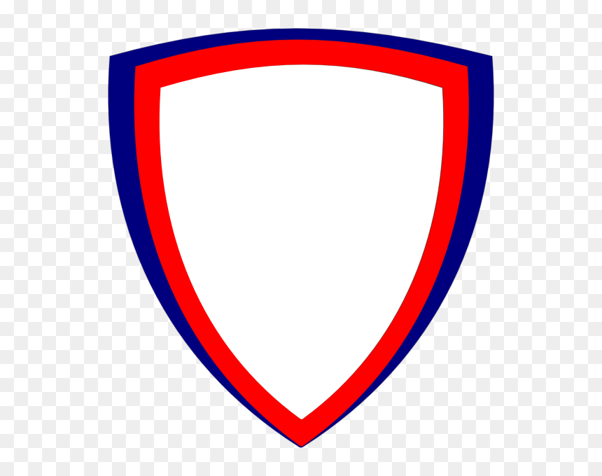 Blue And Red Shield, HD Png Download - blue shield png