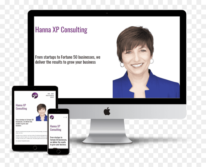 Hannaxp Website Redesign - Web Design, HD Png Download - xp png