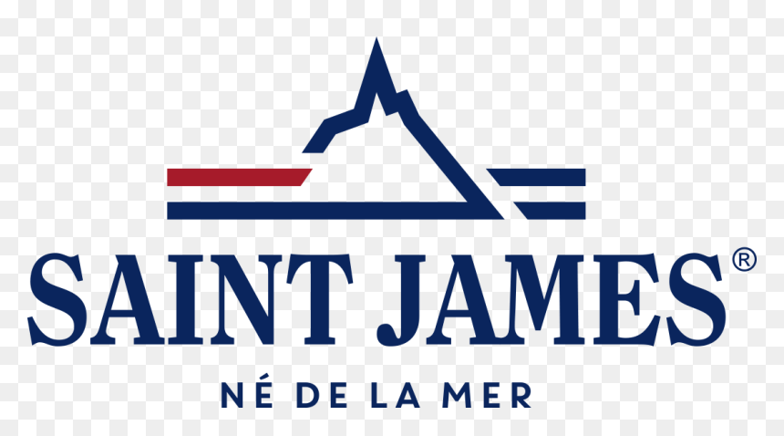 Saint James Né De La Mer - Triangle, HD Png Download - james png