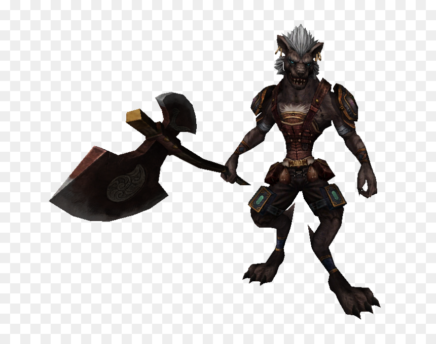 Gnoll Wojownik Metin2, HD Png Download - warrior.png